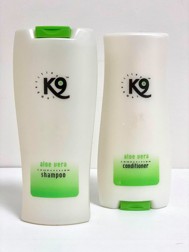 K9 Paket AloeVera Shampoo/Balsam