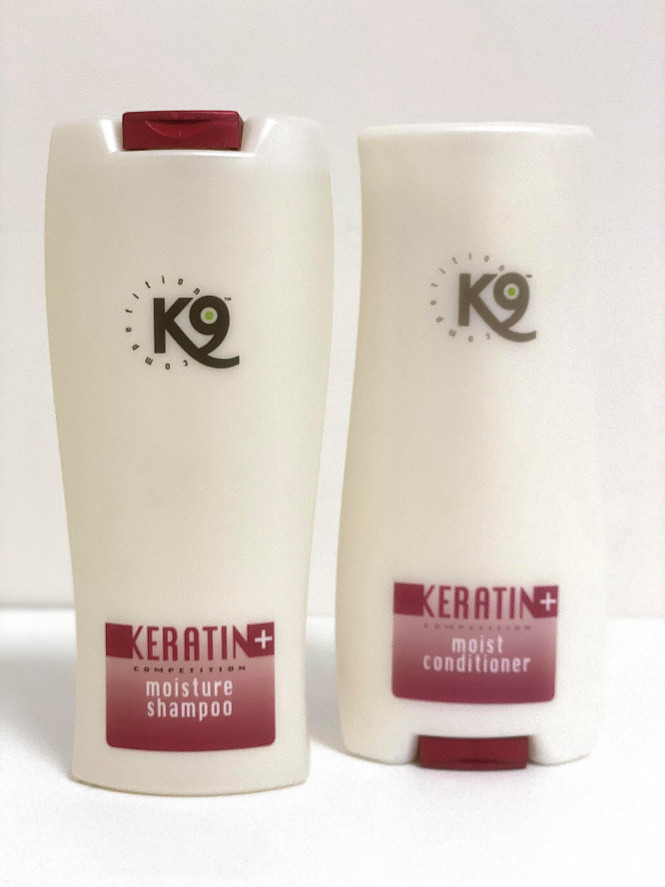 K9 Keratin Paket Moist Shampoo/Conditioner