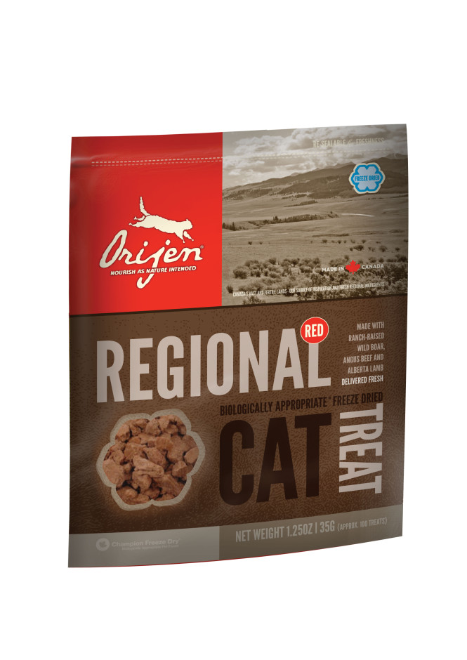 Orijen Cat Treats Regional Red