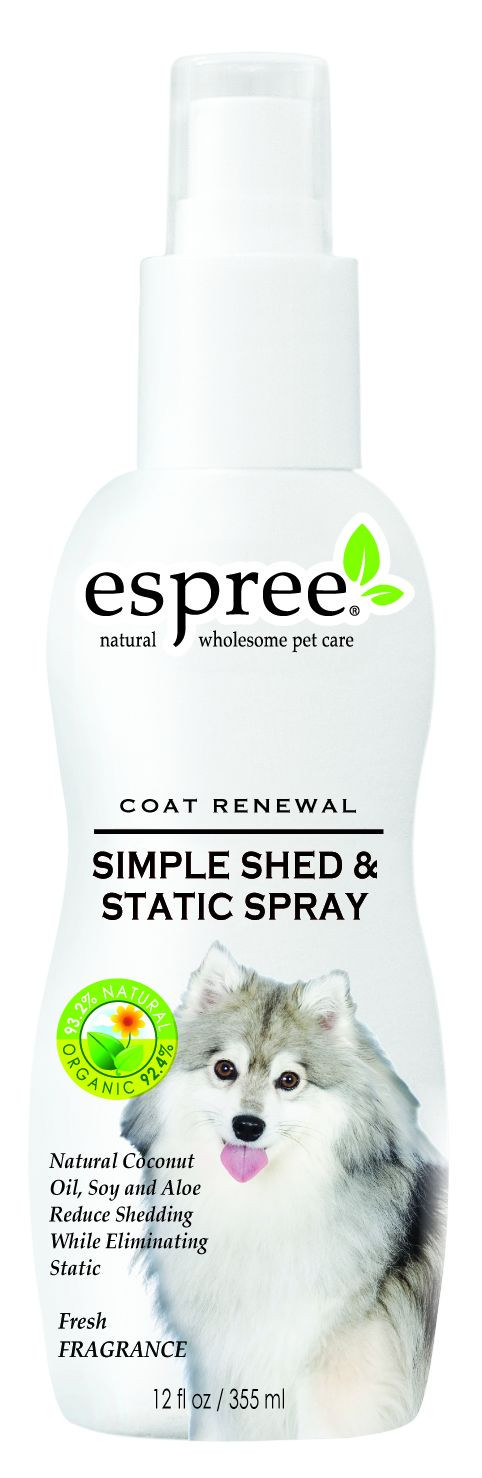 Espree Simple Shed and Static Spray