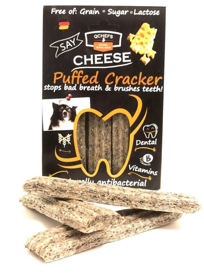 Puffed Cracker 3-pack