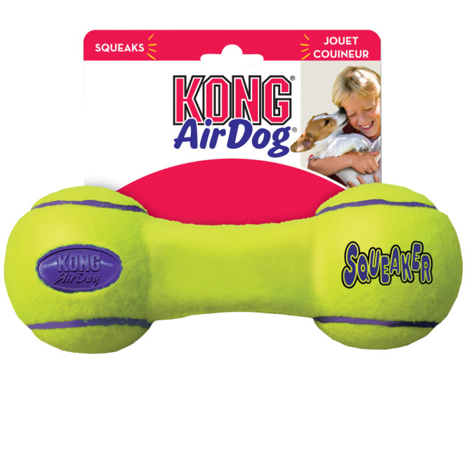 Kong Air Dog Dumbbell