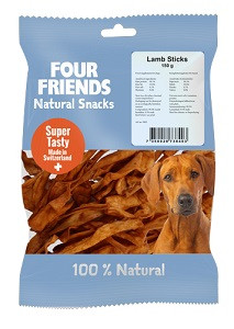Four Friends Natural Snacks Lamb Sticks