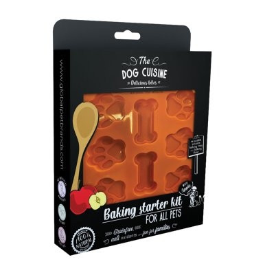 Dog Cuisine Baking Starter Kit Silikonform