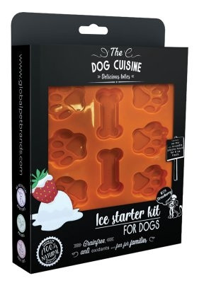 Dog Cuisine Ice Starter Kit Silikonform