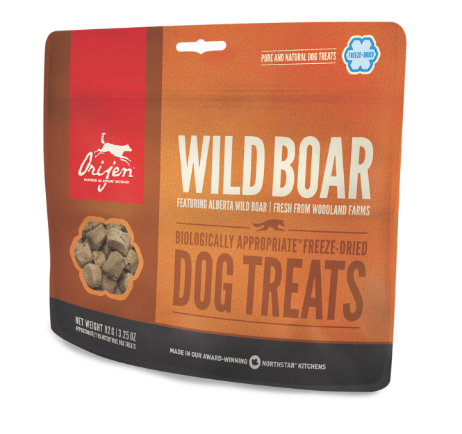 Orijen Dog Treats Wild Boar