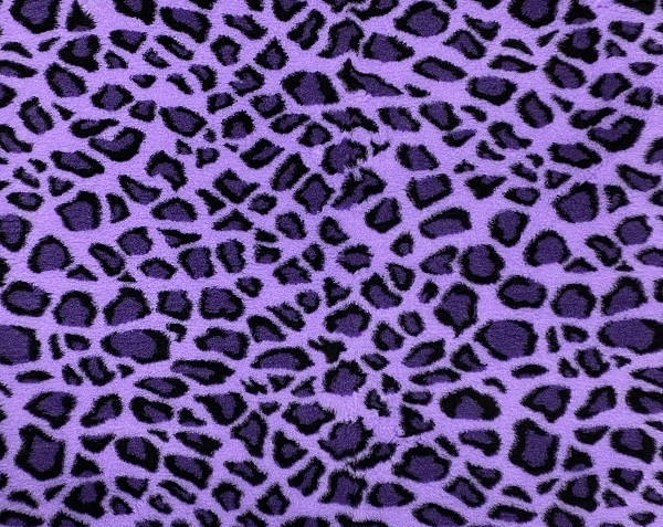 VetBed Leopard Lila